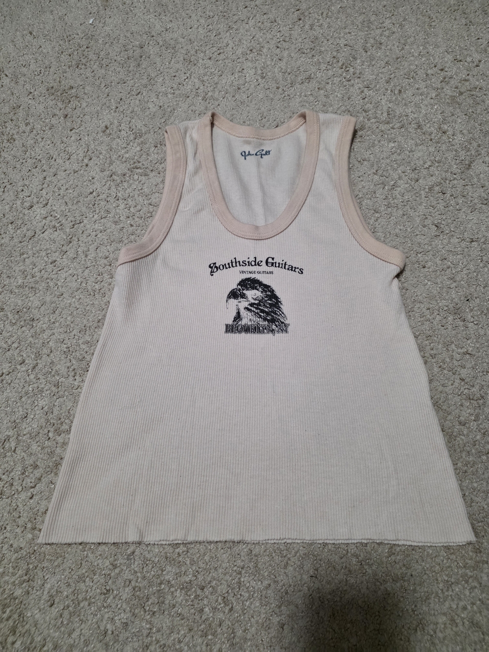 Brandy Melville ribbed tank top